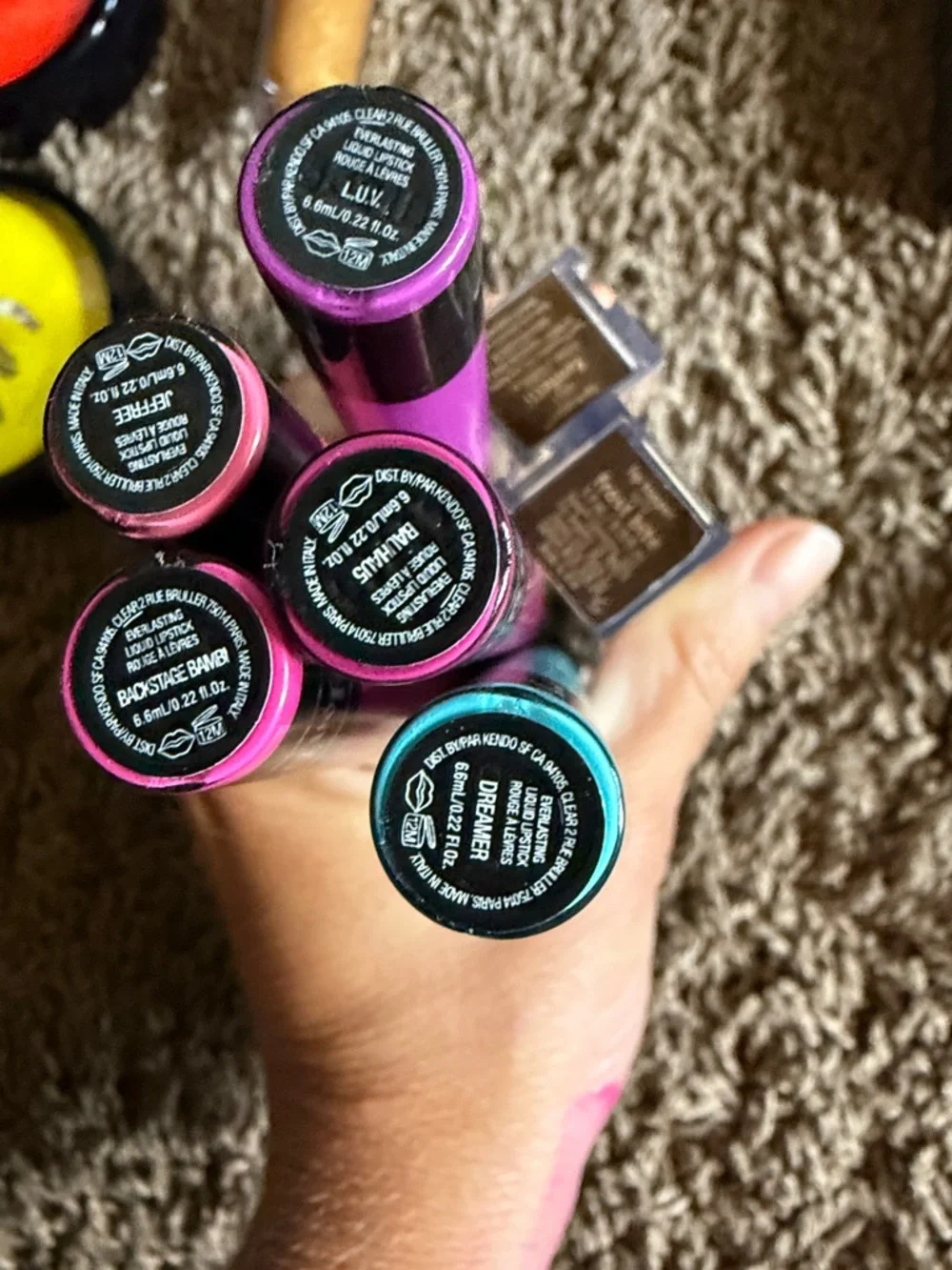 Makeup bundle used-some new-see pics for items-everything included x27 as is - Picture 2 of 3